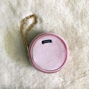 MIU MIU Wristlet Mini Bag